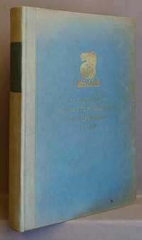 Turneringsbok - Interzonala Schackturneringen Saltsjöbaden 1948.  (Pelit, pelien kuningas, shakki)