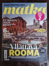 Matka 7/2021 (mm. Yllättävä Rooma)