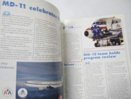 McDonnell Douglass Flight path vol 1. nr 6, December 1991 Deliveries - Finnair