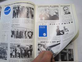 Finnair Interlines 1969 nr 3-4 -tiedotuslehti / asiakaslehti