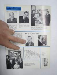 Finnair Interlines 196? -tiedotuslehti / asiakaslehti