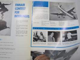 Finnair Interlines 196? -tiedotuslehti / asiakaslehti