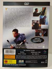 dvd The Contract Killer - rahat tai henki