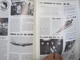 Finnair Interlines 1971 May -tiedotuslehti / asiakaslehti