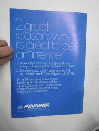 Finnair Interlines 1971 May -tiedotuslehti / asiakaslehti