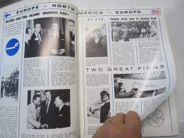Finnair Interlines 1969 nr 1-2 -tiedotuslehti / asiakaslehti