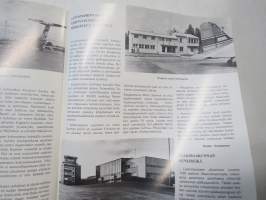 Äänivalli - Sound Barrier - Finnair-julkaisu / Finnair Publication nr 34 (1973) Finnair 50 vuotta