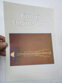 Finnair / Aero Engine Shop -esite