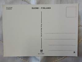 Postikortti Kajaani kirkko
