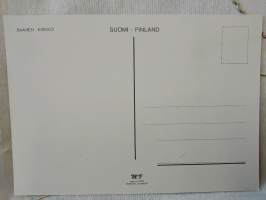 Postikortti Raahe kirkko