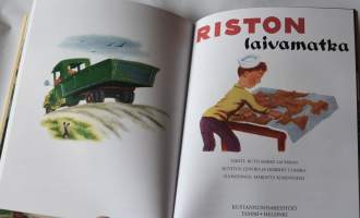 Ikiomat kultaiset matkakirjani