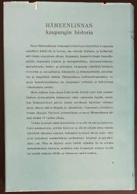 Hämeenlinnan kaupungin historia IV - 1875-1944
