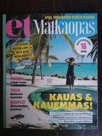 Karibian pikkujätti Antigua. Et Matkaopas 6/2016