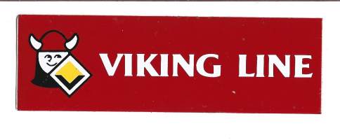 Viking Line   tarra 3,5x11  cm