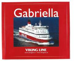 Viking Gabriella  tarra  10x12  cm