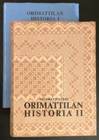 Orimattilan historia I-II