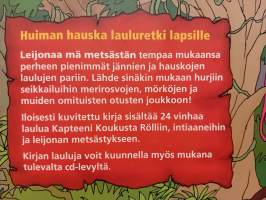 Leijonaa mä metsästän : jännät lastenlaulut
