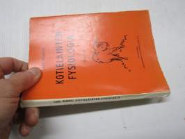 Kotieläinten fysiologia