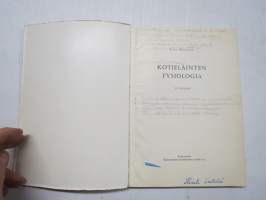 Kotieläinten fysiologia
