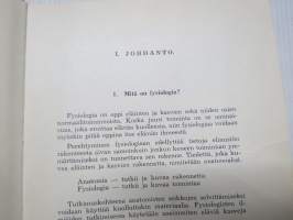 Kotieläinten fysiologia