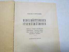 Hedelmöittymisen itsemäärääminen
