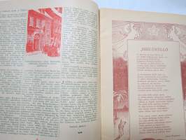 Apu 1937 nr 51-52, Joulunumero, Joulukuusen voittokulku, Siirtolaisen joulu, Hullun uni, ajanvietelehti