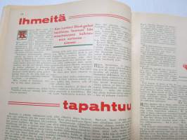 Apu 1937 nr 51-52, Joulunumero, Joulukuusen voittokulku, Siirtolaisen joulu, Hullun uni, ajanvietelehti