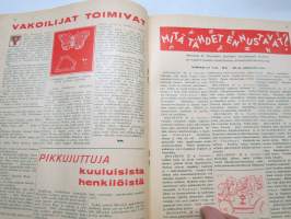 Apu 1937 nr 51-52, Joulunumero, Joulukuusen voittokulku, Siirtolaisen joulu, Hullun uni, ajanvietelehti