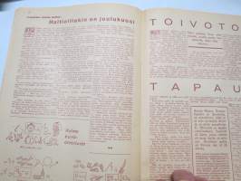 Apu 1937 nr 51-52, Joulunumero, Joulukuusen voittokulku, Siirtolaisen joulu, Hullun uni, ajanvietelehti