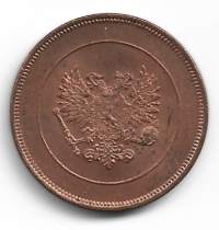 10 penniä  1917 II