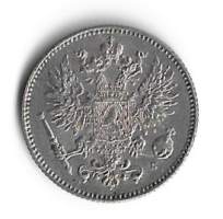50  penniä  1915  hopeaa