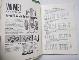 Varsinais-Suomen suurnäyttely, Turku 30.6-3.7.1960 maatalousnäyttely, ohjelmakirja