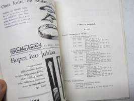 Varsinais-Suomen suurnäyttely, Turku 30.6-3.7.1960 maatalousnäyttely, ohjelmakirja