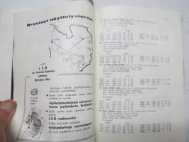 Varsinais-Suomen suurnäyttely, Turku 30.6-3.7.1960 maatalousnäyttely, ohjelmakirja