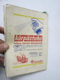 Varsinais-Suomen suurnäyttely, Turku 30.6-3.7.1960 maatalousnäyttely, ohjelmakirja