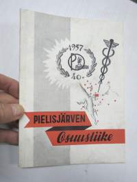 Pielisjärven Osuusliike 1917-1957 40 vuotta -historiikki