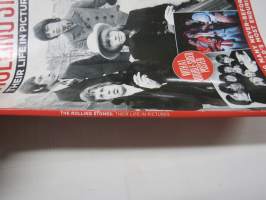 The Rolling Stones - Their life in pictures -kuvakirja yhtyeen vaiheista