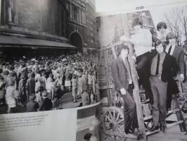 The Rolling Stones - Their life in pictures -kuvakirja yhtyeen vaiheista