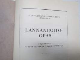 Lannanhoito-opas