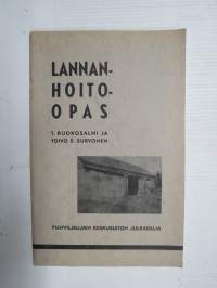 Lannanhoito-opas
