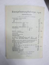 Sianhoidon ohjekirja
