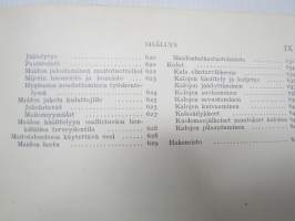 Maatalouden eläinlääkärikirja