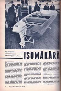 Tekniikan Maailma 1964 N:o 20 joulukuu. TM Koeajaa: Fiat 850, Isomäkärä, TM Testaa: Projektorit 8mm, Picturephone TV-puhelin, Sisällysluettelo 1964