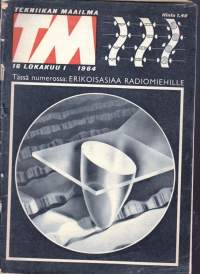 Tekniikan Maailma 1964 N:o 16 lokakuu. Erikoisasiaa radiomiehille, TM Koeajaa: Vauxhall Victor Super, Mitä on HIFI?, Japani teollisuusmaana, Fiat 850, Konica Auto S