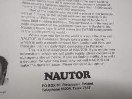 Nautor´s SWAN -esite