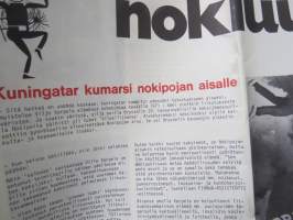 Nokiuutiset - Nokipoika (sirkustaiteilija) Viljo Korpela 50-vuotisjulkaisu, julkaisun päätoimittaja Solmu Mäkelä