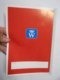 Wedevåg - katalog, puutarhatyökalujen ym. tuoteluettelo, ruotsinkielinen