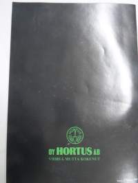 Hortus 1982 Taimihinnasto