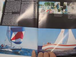 Nautic Center Seafaris - Sailing holidays at Lake Saimaa in Finland -Saimaan purjehduslomien esite