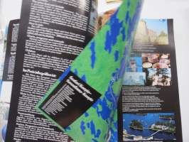 Nautic Center Seafaris - Sailing holidays at Lake Saimaa in Finland -Saimaan purjehduslomien esite